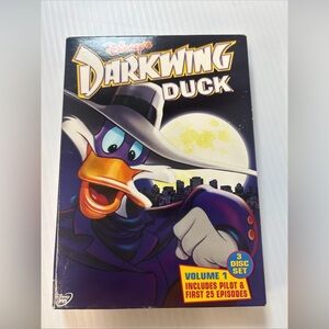 Darkwing Duck - Vol. 1 (DVD, 2006, 3-Disc Set,Disney) INCLUDES PILOT EPISODE A02